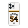 スリムプロテクションケース［ 読売ジャイアンツ - #54 MATSUURA - ホーム ］