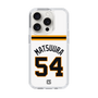 スリムプロテクションケース［ 読売ジャイアンツ - #54 MATSUURA - ホーム ］