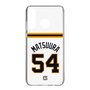 スリムプロテクションケース［ 読売ジャイアンツ - #54 MATSUURA - ホーム ］
