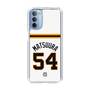 スリムプロテクションケース［ 読売ジャイアンツ - #54 MATSUURA - ホーム ］