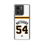 スリムプロテクションケース［ 読売ジャイアンツ - #54 MATSUURA - ホーム ］