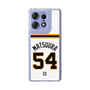 スリムプロテクションケース［ 読売ジャイアンツ - #54 MATSUURA - ホーム ］