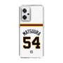 スリムプロテクションケース［ 読売ジャイアンツ - #54 MATSUURA - ホーム ］