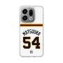 スリムプロテクションケース［ 読売ジャイアンツ - #54 MATSUURA - ホーム ］