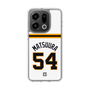 スリムプロテクションケース［ 読売ジャイアンツ - #54 MATSUURA - ホーム ］