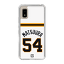 スリムプロテクションケース［ 読売ジャイアンツ - #54 MATSUURA - ホーム ］