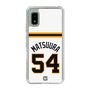 スリムプロテクションケース［ 読売ジャイアンツ - #54 MATSUURA - ホーム ］