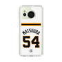 スリムプロテクションケース［ 読売ジャイアンツ - #54 MATSUURA - ホーム ］