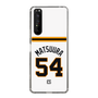 スリムプロテクションケース［ 読売ジャイアンツ - #54 MATSUURA - ホーム ］
