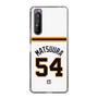 スリムプロテクションケース［ 読売ジャイアンツ - #54 MATSUURA - ホーム ］