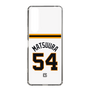 スリムプロテクションケース［ 読売ジャイアンツ - #54 MATSUURA - ホーム ］