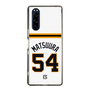 スリムプロテクションケース［ 読売ジャイアンツ - #54 MATSUURA - ホーム ］