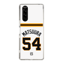 スリムプロテクションケース［ 読売ジャイアンツ - #54 MATSUURA - ホーム ］