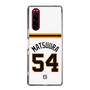 スリムプロテクションケース［ 読売ジャイアンツ - #54 MATSUURA - ホーム ］