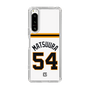 スリムプロテクションケース［ 読売ジャイアンツ - #54 MATSUURA - ホーム ］