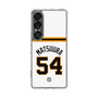 スリムプロテクションケース［ 読売ジャイアンツ - #54 MATSUURA - ホーム ］