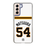 スリムプロテクションケース［ 読売ジャイアンツ - #54 MATSUURA - ホーム ］