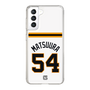 スリムプロテクションケース［ 読売ジャイアンツ - #54 MATSUURA - ホーム ］