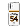スリムプロテクションケース［ 読売ジャイアンツ - #54 MATSUURA - ホーム ］