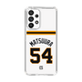 スリムプロテクションケース［ 読売ジャイアンツ - #54 MATSUURA - ホーム ］