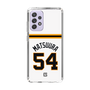 スリムプロテクションケース［ 読売ジャイアンツ - #54 MATSUURA - ホーム ］
