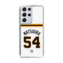 スリムプロテクションケース［ 読売ジャイアンツ - #54 MATSUURA - ホーム ］