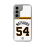 スリムプロテクションケース［ 読売ジャイアンツ - #54 MATSUURA - ホーム ］