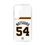 スリムプロテクションケース［ 読売ジャイアンツ - #54 MATSUURA - ホーム ］