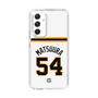 スリムプロテクションケース［ 読売ジャイアンツ - #54 MATSUURA - ホーム ］