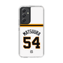 スリムプロテクションケース［ 読売ジャイアンツ - #54 MATSUURA - ホーム ］