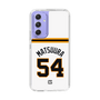 スリムプロテクションケース［ 読売ジャイアンツ - #54 MATSUURA - ホーム ］