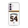 スリムプロテクションケース［ 読売ジャイアンツ - #54 MATSUURA - ホーム ］