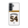 スリムプロテクションケース［ 読売ジャイアンツ - #54 MATSUURA - ホーム ］