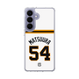 スリムプロテクションケース［ 読売ジャイアンツ - #54 MATSUURA - ホーム ］