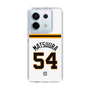 スリムプロテクションケース［ 読売ジャイアンツ - #54 MATSUURA - ホーム ］