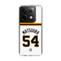 スリムプロテクションケース［ 読売ジャイアンツ - #54 MATSUURA - ホーム ］