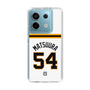スリムプロテクションケース［ 読売ジャイアンツ - #54 MATSUURA - ホーム ］