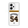 スリムプロテクションケース［ 読売ジャイアンツ - #54 MATSUURA - ホーム ］