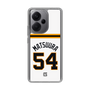 スリムプロテクションケース［ 読売ジャイアンツ - #54 MATSUURA - ホーム ］
