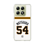 スリムプロテクションケース［ 読売ジャイアンツ - #54 MATSUURA - ホーム ］