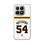 スリムプロテクションケース［ 読売ジャイアンツ - #54 MATSUURA - ホーム ］