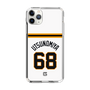 スリムプロテクションケース［ 読売ジャイアンツ - #68 UTSUNOMIYA - ホーム ］