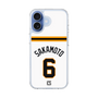 スリムプロテクションケース［ 読売ジャイアンツ - #6 SAKAMOTO - ホーム ］