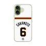 スリムプロテクションケース［ 読売ジャイアンツ - #6 SAKAMOTO - ホーム ］