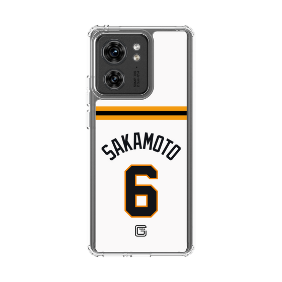 スリムプロテクションケース［ 読売ジャイアンツ - #6 SAKAMOTO - ホーム ］