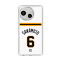 スリムプロテクションケース［ 読売ジャイアンツ - #6 SAKAMOTO - ホーム ］