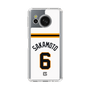 スリムプロテクションケース［ 読売ジャイアンツ - #6 SAKAMOTO - ホーム ］