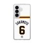 スリムプロテクションケース［ 読売ジャイアンツ - #6 SAKAMOTO - ホーム ］