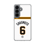 スリムプロテクションケース［ 読売ジャイアンツ - #6 SAKAMOTO - ホーム ］