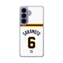 スリムプロテクションケース［ 読売ジャイアンツ - #6 SAKAMOTO - ホーム ］